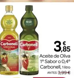 Supermercados El Jamón CARBONELL Aceite de Oliva oferta