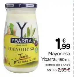 Supermercados El Jamón YBARRA Mayonesa oferta