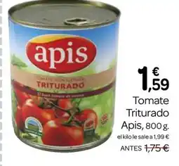 Supermercados El Jamón APIS Tomate Triturado oferta