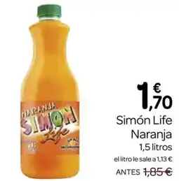 Supermercados El Jamón SIMON Life Narnaja oferta