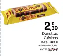 Supermercados El Jamón DONETTES Clásicos oferta