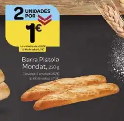 Supermercados El Jamón Barra Pistola Mondat oferta