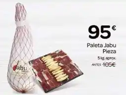Supermercados El Jamón JABU Paleta oferta