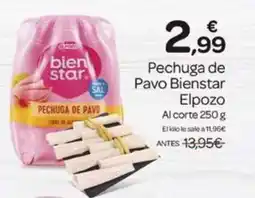Supermercados El Jamón ELPOZO Pechuga de Pavo Bienstar oferta