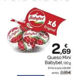 Supermercados El Jamón MINI BABYBEL Queso oferta