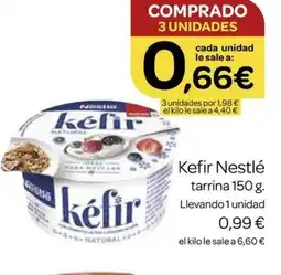 Supermercados El Jamón KÉFIR Nestlé oferta