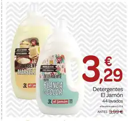 Supermercados El Jamón EL JAMÓN Detergentes oferta