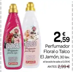 Supermercados El Jamón EL JAMÓN Perfumador I Floral o Talco oferta