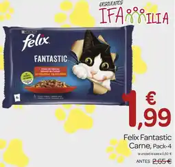 Supermercados El Jamón FELIX Fantastic Carne oferta