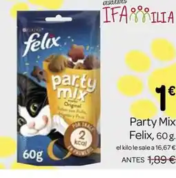 Supermercados El Jamón FELIX Party Mix oferta