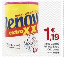 Supermercados El Jamón Rollo Cocina Renova Extra oferta