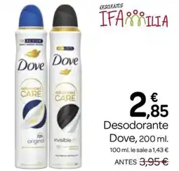 Supermercados El Jamón DOVE Desodorante oferta