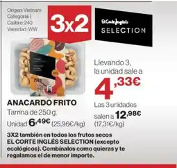 Hipercor Anacardo frito oferta