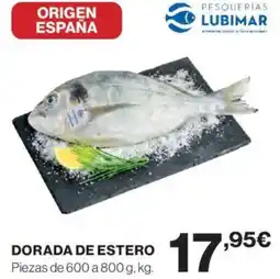 Hipercor Dorada de estero oferta
