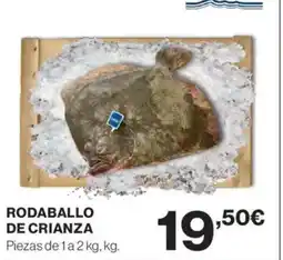Hipercor Rodaballo de crianza oferta