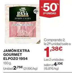Hipercor ELPOZO 1954 extra gourmet oferta