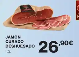 Hipercor Jamón curado deshuesado oferta