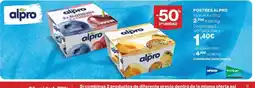 Hipercor ALPRO Postres oferta