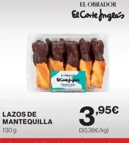 Hipercor Lazos de mantequilla oferta