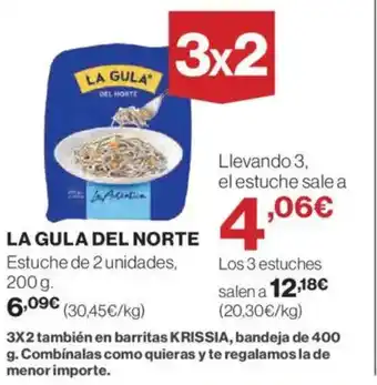 Hipercor LA GULA DEL NORTE oferta