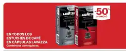 Hipercor En todos los estuches de café en cápsulas oferta