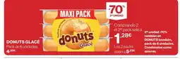 Hipercor DONUTS Glacé oferta