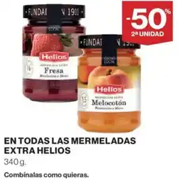 Hipercor HELIOS En todas las mermeladas extra oferta