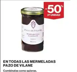 Hipercor En todas las mermeladas pazo de vilane oferta
