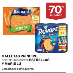 Hipercor PRÍNCIPE Galletas oferta
