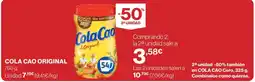 Hipercor COLA CAO Original oferta
