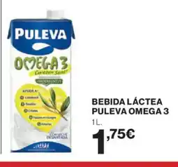 Hipercor Bebida láctea puleva omega 3 oferta
