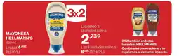Hipercor HELLMANN'S Mayonesa oferta