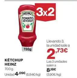 Hipercor HEINZ Kétchup oferta