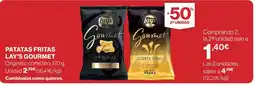 Hipercor LAY'S GOURMET Patatas fritas oferta