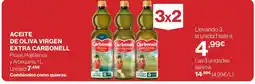 Hipercor CARBONELL Aceite de oliva virgen extra oferta