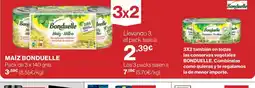 Hipercor BONDUELLE Maiz oferta