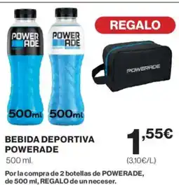 Hipercor POWERADE Bebida deportiva oferta