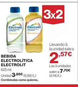 Hipercor ELECTROLIT Bebida electrolítica oferta