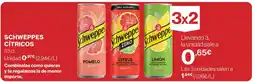 Hipercor SCHWEPPES Citricos oferta