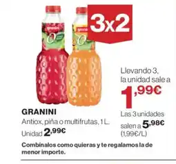 Hipercor GRANINI oferta