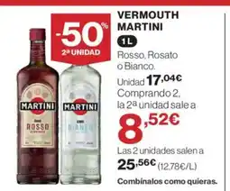 Hipercor MARTINI Martini oferta