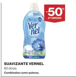 Hipercor VERNEL Suavizante oferta