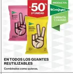 Hipercor En todos los guantes reutilizables oferta