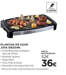 Hipercor Plancha de asar jata gr204n oferta