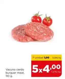 Alimerka Vacuno cerdo burguer meat oferta