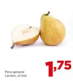 Alimerka Pera general leclerc oferta