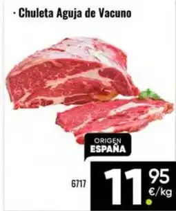 Family Cash Chuleta Aguja de Vacuno oferta