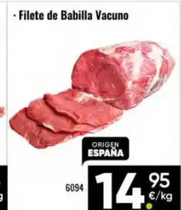 Family Cash Filete de Babilla Vacuno oferta