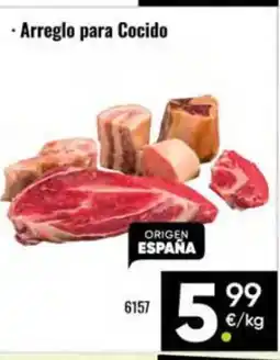 Family Cash Arreglo para Cocido oferta