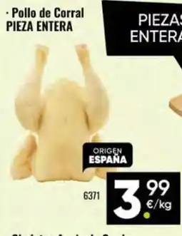 Family Cash Pollo de Corral oferta